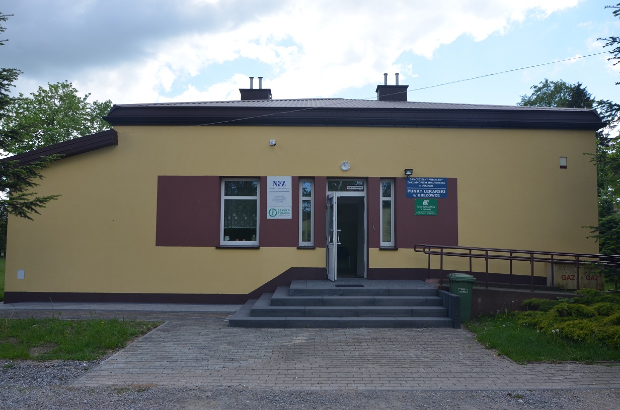 Punkt kasowy w Grezówce n